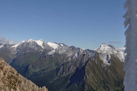 Rollspitz (2850 m) von der Enzianhütte