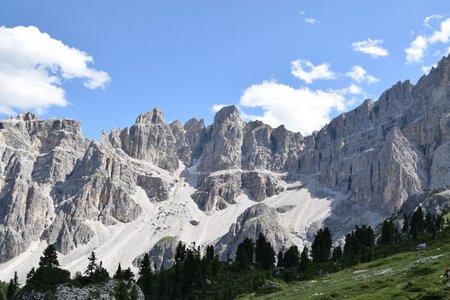 Piz Duleda (2909 m) von Campill