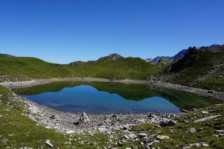 Ramsgrubensee (2369m) von Innerschmirn