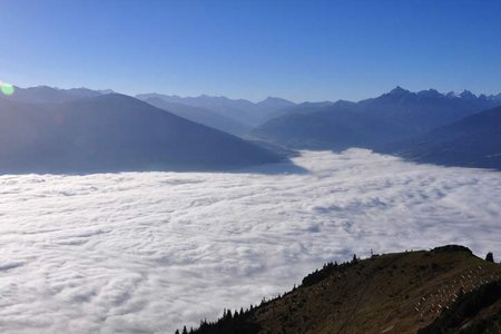 Hungerburg - Höttinger Alm - Seegrube