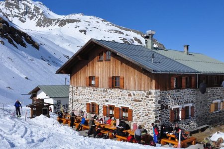 Pforzheimer Hütte (2308 m) von St. Sigmund