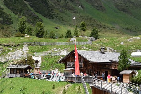 Knuttenalm von Sand in Taufers über Rein in Taufers