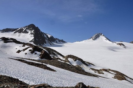 Similaunhütte – Finailspitze – Hochjoch Hospiz