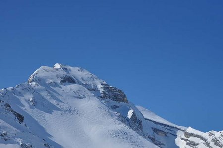 Stigaspitze (2787 m) von der Lavarellahütte