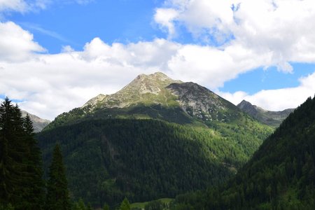 Seebergspitze (2430 m) vom Wanser Hof