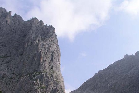 Hintere Goinger Halt (2192 m) von der Wochenbrunneralm