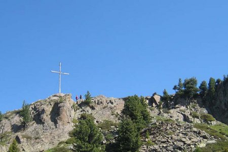 Faltegartenköpfl (2184 m) vom Sattele