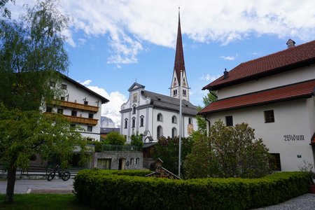 Von Innsbruck durch das Nasse Tal nach Axams