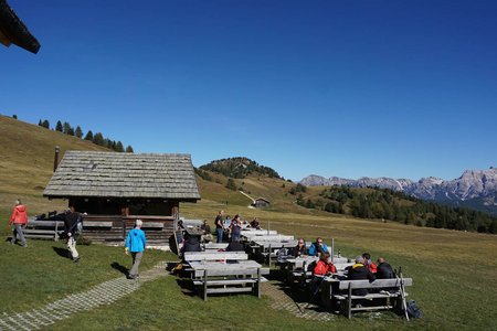 Ütia Vaciara vom Bergsteigerdorf Campill