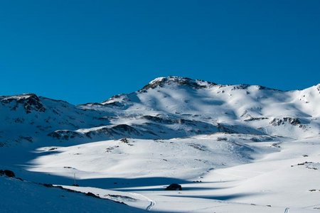 Roter Kogel (2832 m) von der Potsdamer Hütte