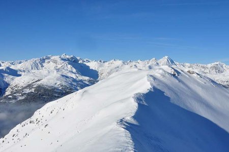 Padauner Berg (2230 m) von Padaun