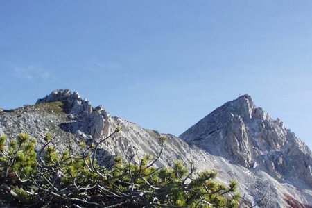 Weißhorn (2313 m) von Maria Weißenstein