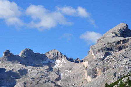 M. Cavallo - M. Casale (2840/2707 m) von der Lavarellahütte