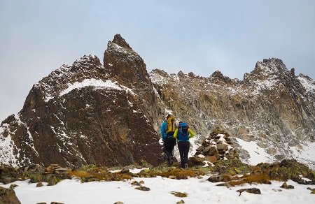 Chaotische, hirnverwaschene Hochgebirgstour in Tirol?