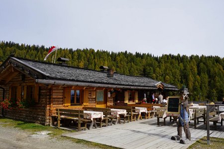 Anratterhütte von Vals