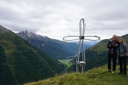 Durrachjöchl (2141m) von Kasern