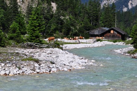 Tag 4: Hallerangerhaus – Kastenalm - Scharnitz