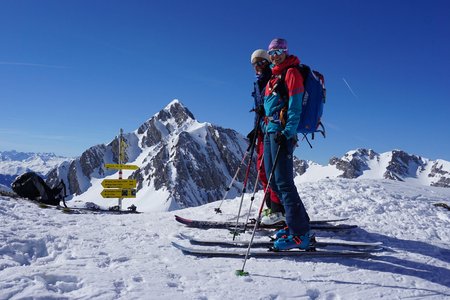 Kleine Karwendel-Durchquerung vom Hafelekar ins Halltal