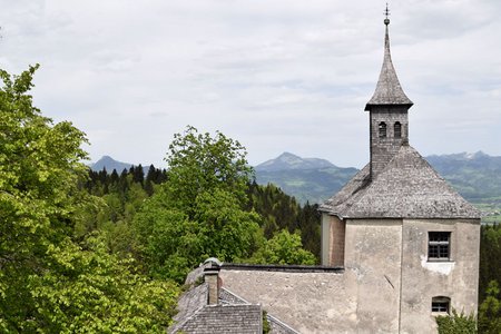 Thierbergkapelle - Gasthof Neuhaus Rundwanderung