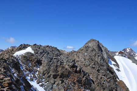 Schnalser 4-Dreitausender Gipfelrundtour – Tag 1