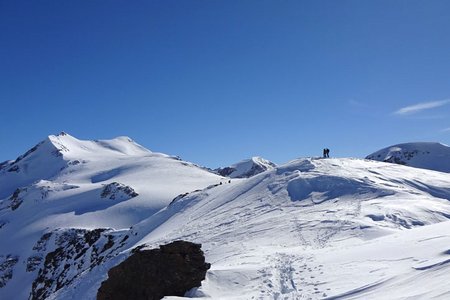 Eisseespitze  (3230 m) von der Zufallhütte