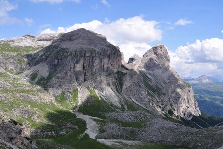 Tag 2: Gardenacia Hütte - Sassongher - Grödnerjoch