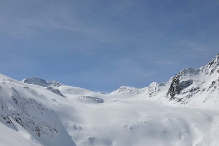 Daunkopf-Daunkogel Rundtour (3348/3225 m) vom Stubaier Gletscher