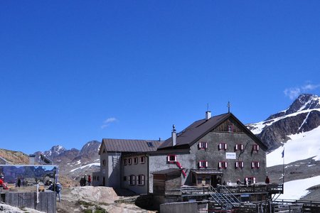 Schutzhütte Schöne Aussicht (2842 m) von Vent