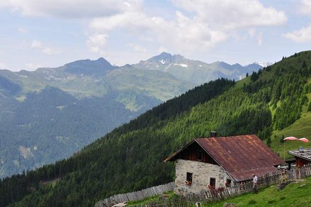 Ochsenalm/Kuhalm von der Roßkopfbahn