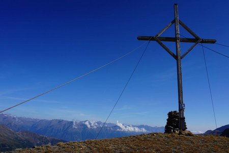 Ebenes Jöchl (2799m) vom Hotel zum See