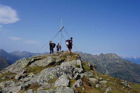 Fotscher Windegg (2577m) aus dem Lüsenstal