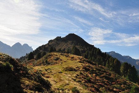 Grieskogel (2158 m) aus dem Senderstal