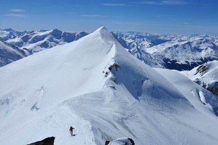 Zufallspitze – Monte Cevedale Rundtour von der Marteller Hütte