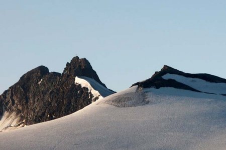 Hochwildeüberschreitung (3458/3480 m) vom Hochwildehaus