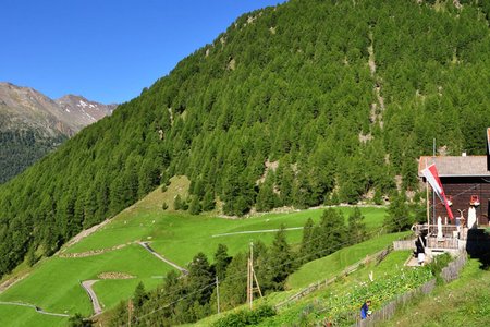 Historische Höfe-Rundwanderung von Vernagt am See