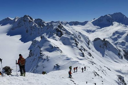 Dreieckspitze (3030 m) über die Koflerseen