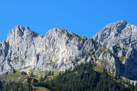 Gimpel (2173 m) von Nesselwängle