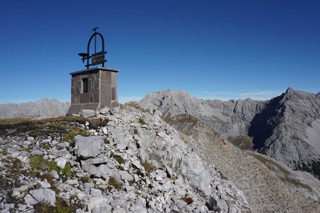 Gleirschtaler Brandjoch (2374m) vom Hafelekar