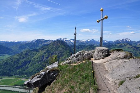 Kranzhorn (1368 m) vom Erler Berg