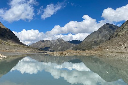 Sulztaler Gletschersee von der Amberger Hütte