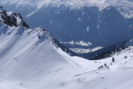 Kalbenjoch (2225 m) von Trins