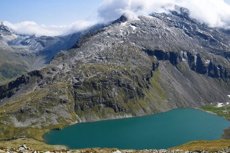 Kratzenbergsee (2167 m) aus dem Hollersbachtal