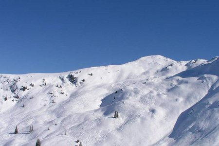 Schwaigberghorn (1990 m) von Auffach