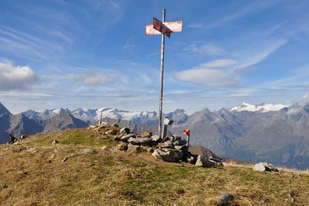 Donnerstein (2725 m) von der Speikbodenhütte