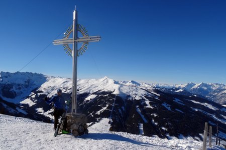 Schatzberg (1898 m) vom Obertalerhof in Alpbach, Tirol