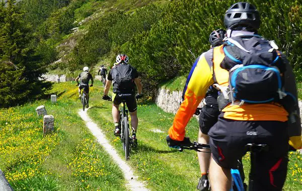 Mountainbike Urlaub in Südtirol