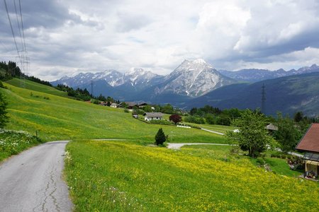 Peter-Anich-Weg Rundfahrt von Kematen