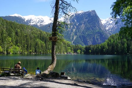 Piburger See-Piburg Rundfahrt von der Area 47