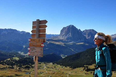 Panascharte von der Col Raiser Bahn