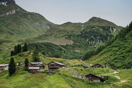 Knuttenalm von Rein in Taufers